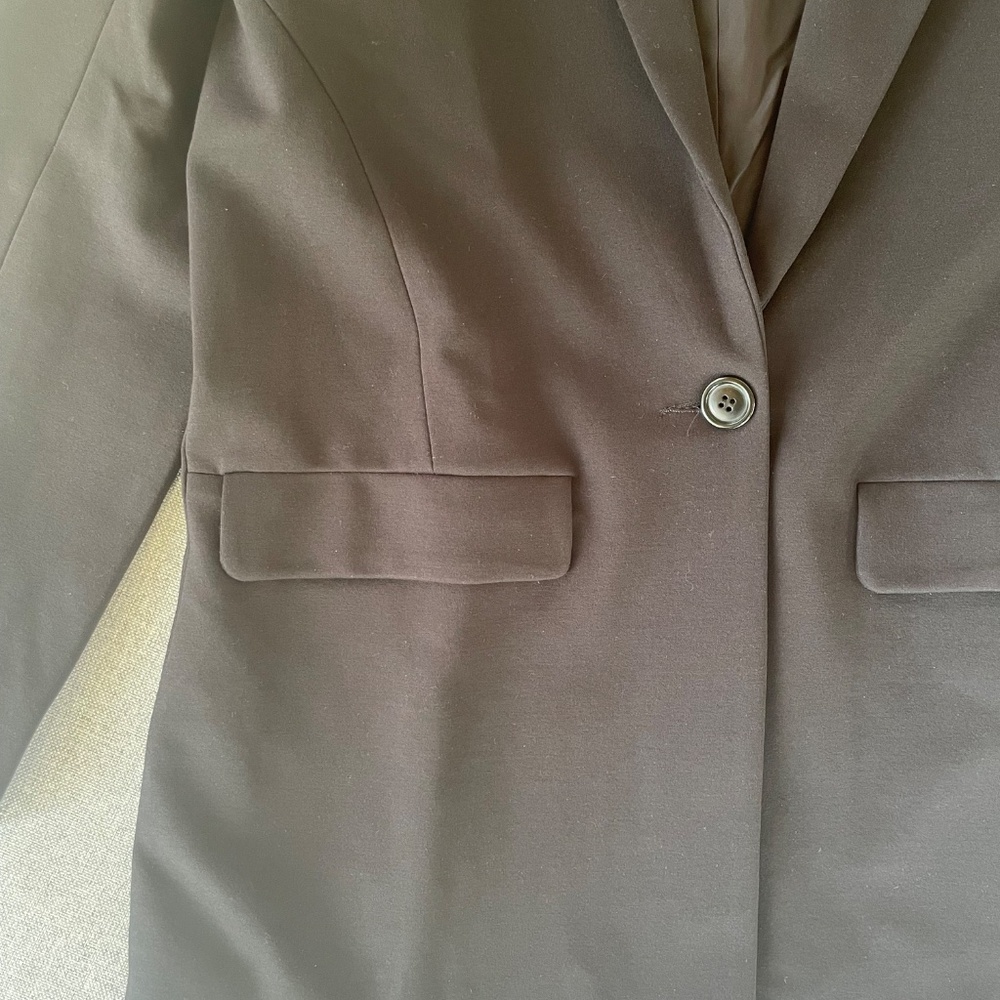 New Encircled Boyfriend Blazer - M - Sustainable Canadian Made- NWOT - Picture 2 of 10